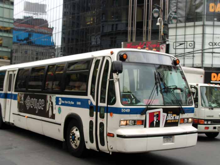 MTA NovaBus RTS-06 5049